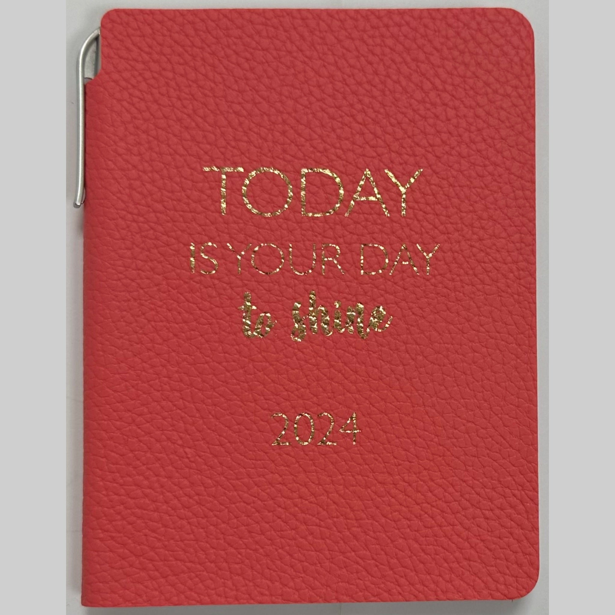 Beclen Harp 2024 A6 Size Week To View/WTV & Day A Page/ DAP Personal Luxury Effect Diary