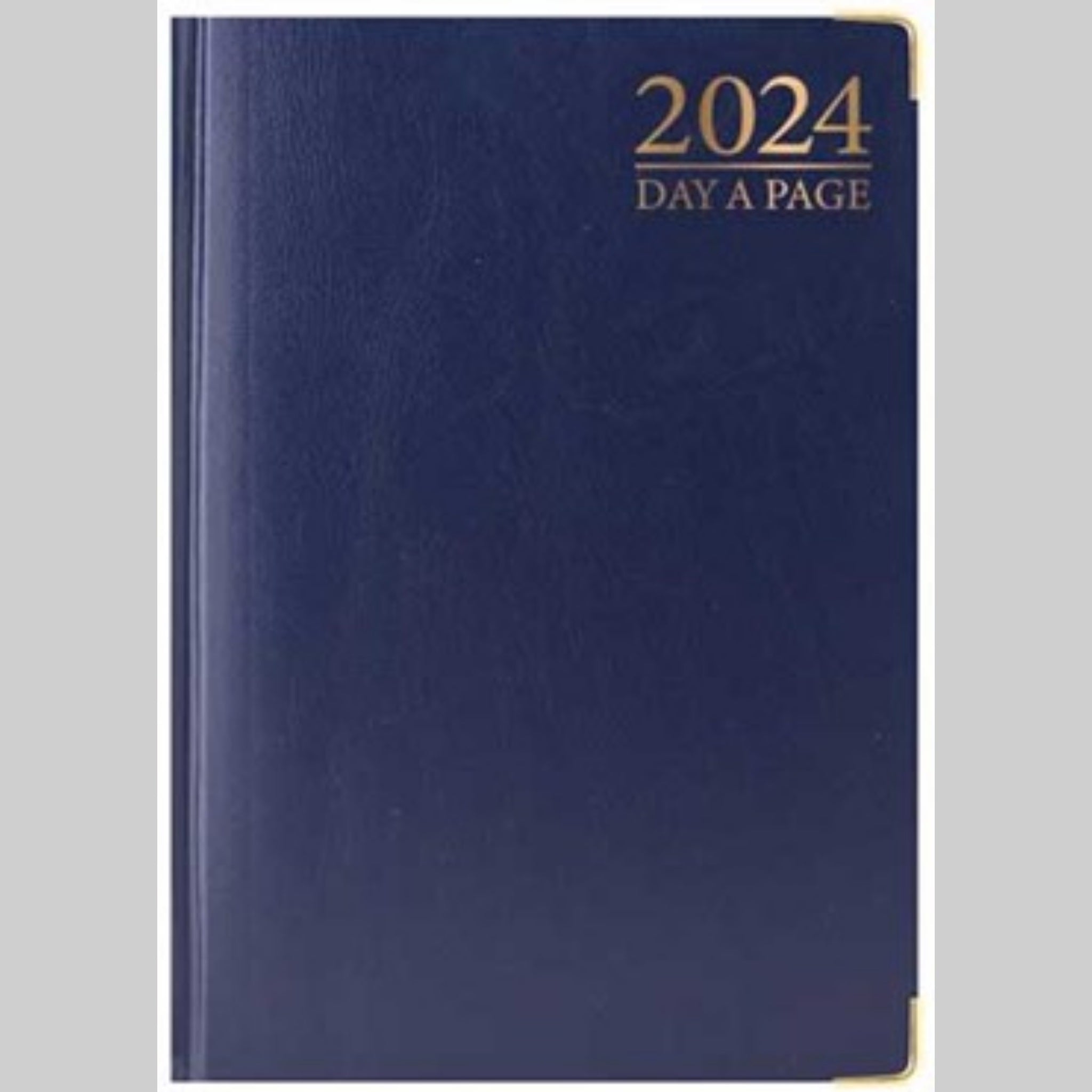 Beclen Harp 2024 A5 Size Week To View/WTV & Day A Page/ DAP Personal Luxury Effect Diary