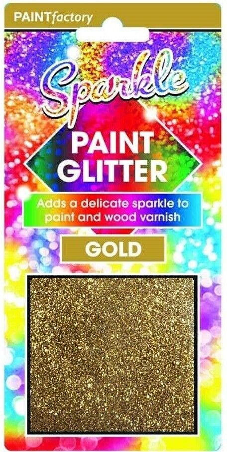 Beclen Harp Paint Vanish Sparkle Paint Glitter Make your Walls Glitter Creative Craft Art