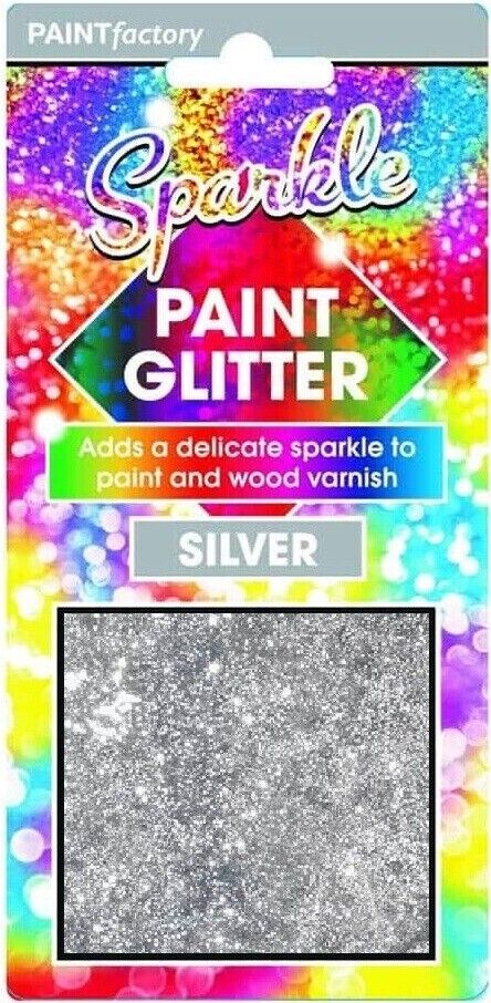 Beclen Harp Paint Vanish Sparkle Paint Glitter Make your Walls Glitter Creative Craft Art