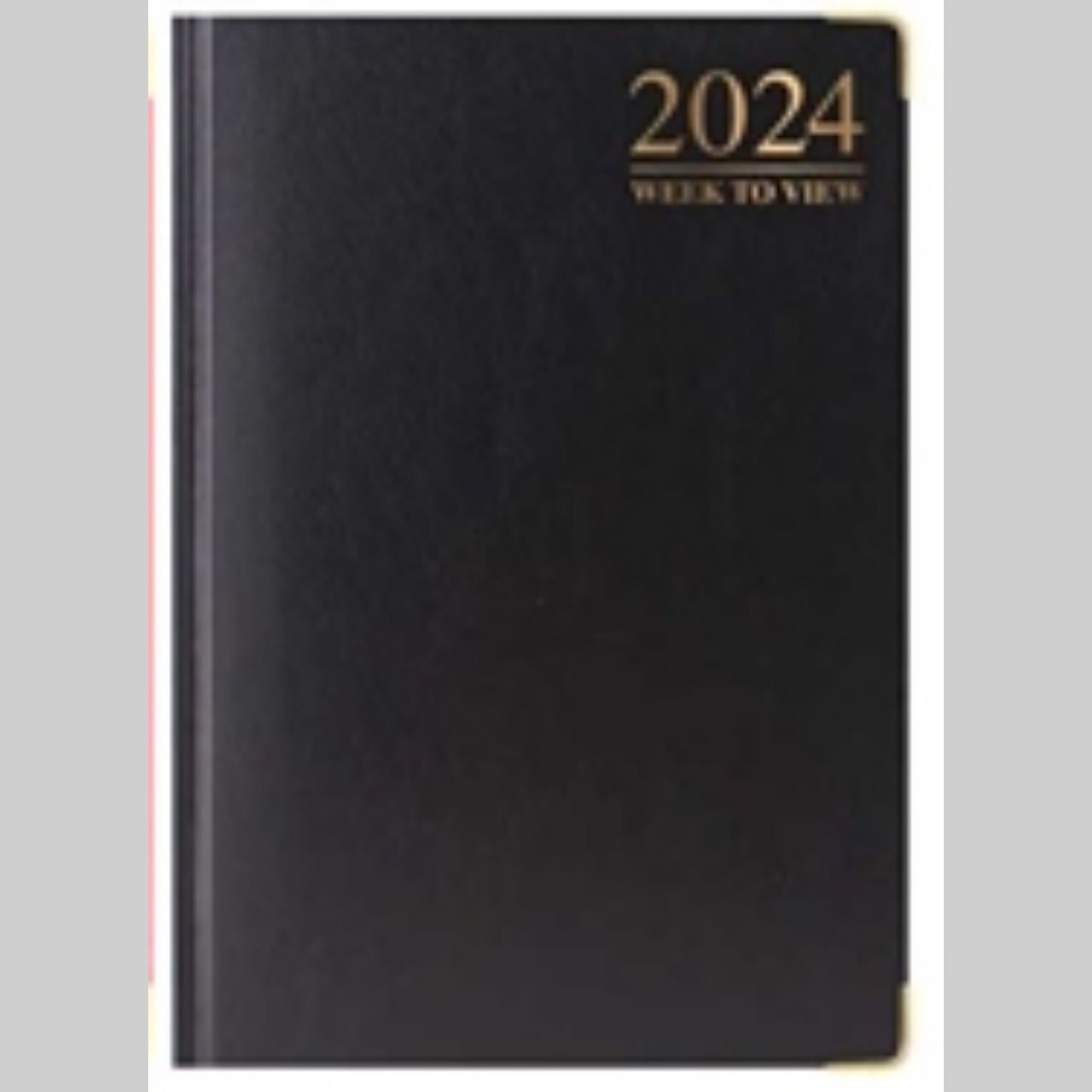 Beclen Harp 2024 A5 Size Week To View/WTV & Day A Page/ DAP Personal Luxury Effect Diary