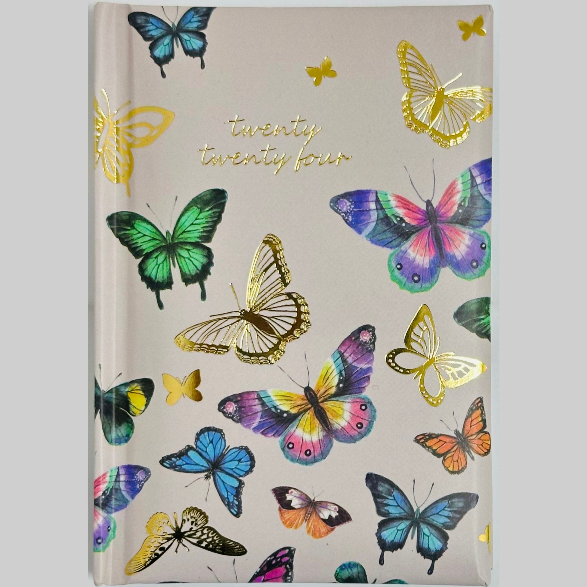 Beclen Harp Pocket Size 2024 Week To View/WTV Exclusive Fashion Cover Pocket Diary