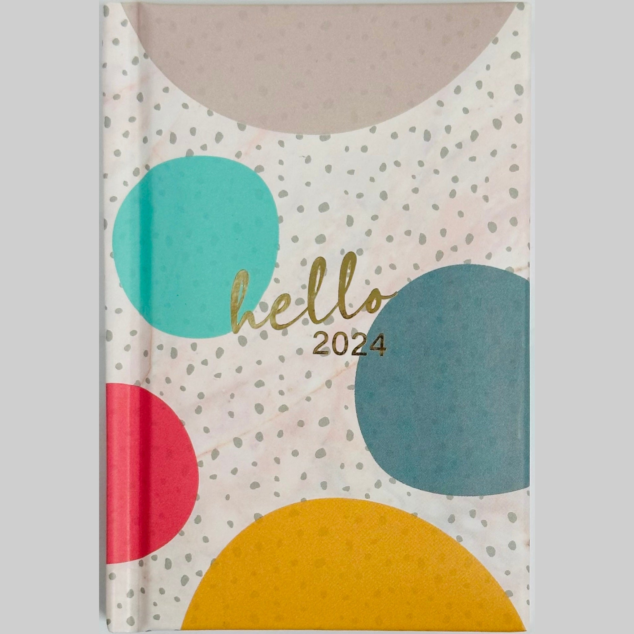 Beclen Harp Pocket Size 2024 Week To View/WTV Exclusive Fashion Cover Pocket Diary
