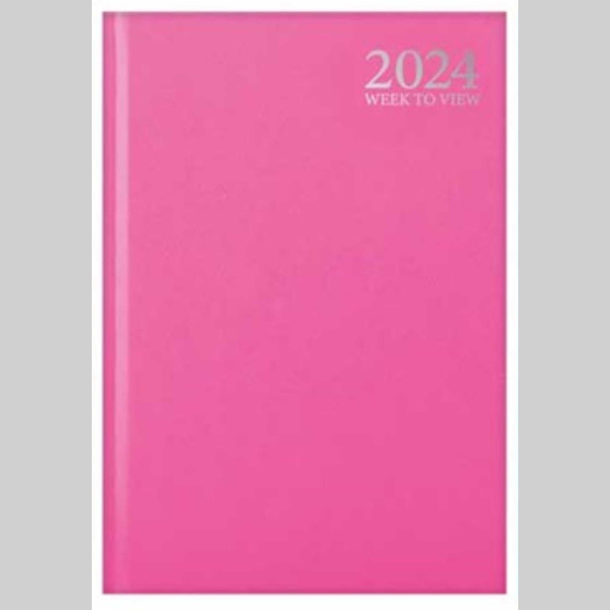 Beclen Harp 2024 A6 Size Week To View/WTV & Day A Page/ DAP Personal Luxury Effect Diary