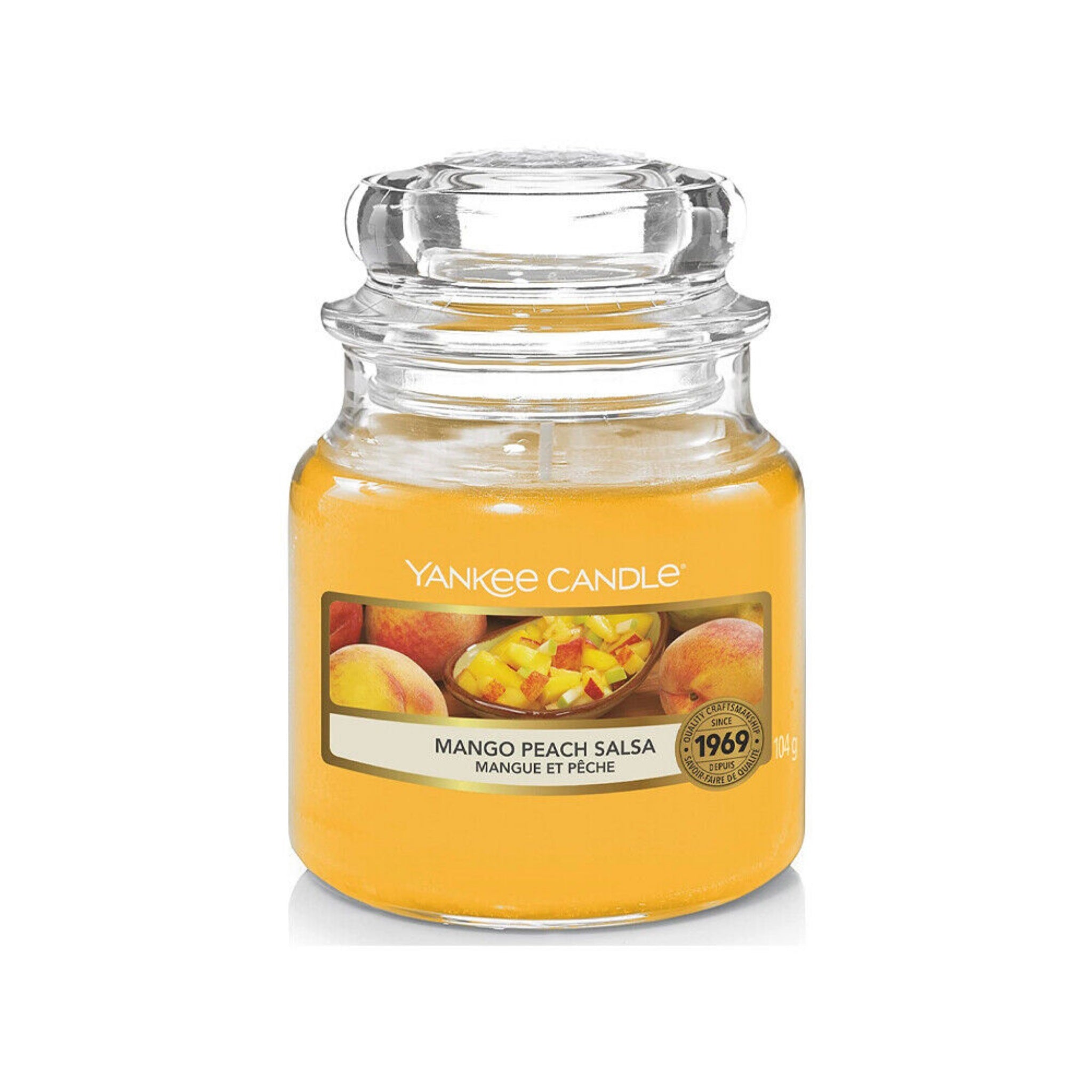 Beclen Harp Large Scented Yankee Wax Melt Small Candle In Glass Jar 104g Assorted Fragrances Home Inspiration