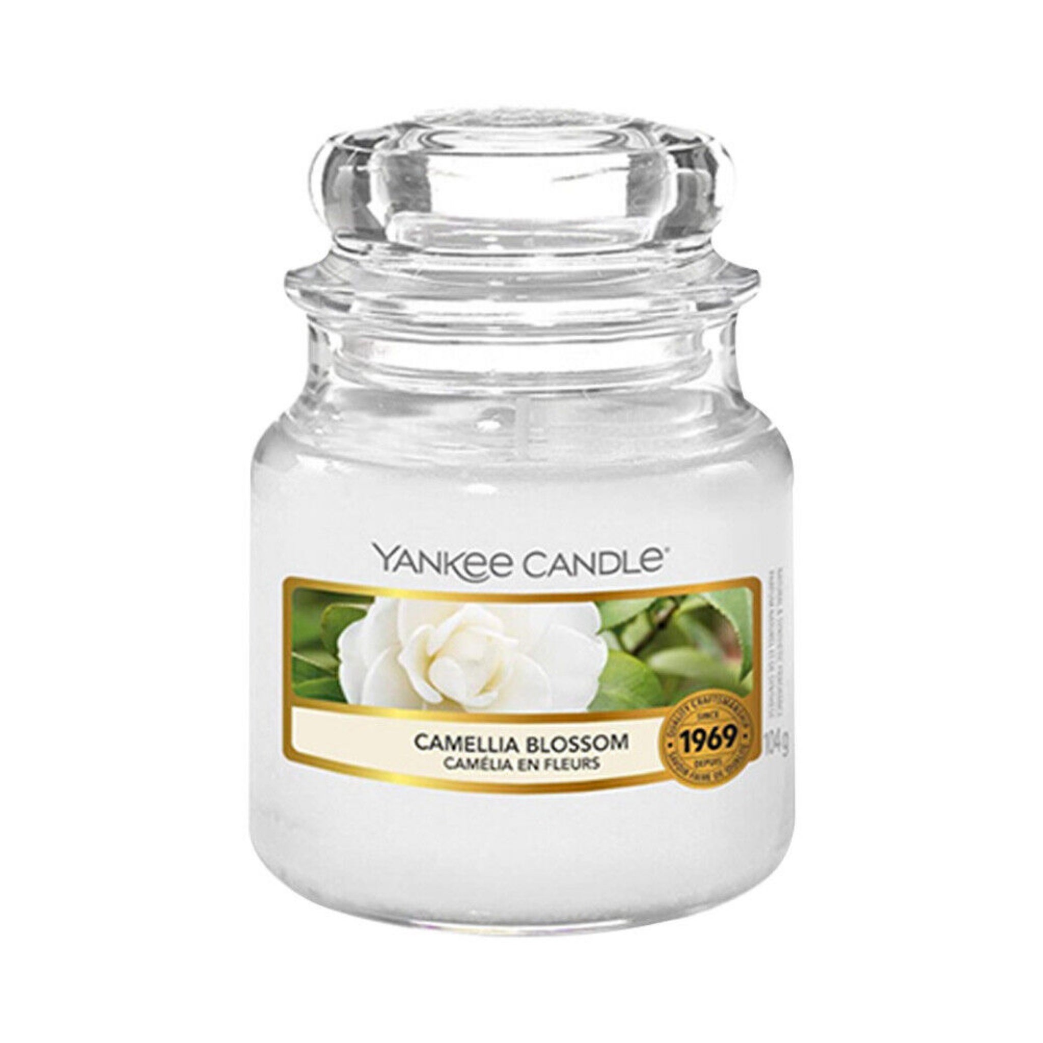 Beclen Harp Large Scented Yankee Wax Melt Small Candle In Glass Jar 104g Assorted Fragrances Home Inspiration
